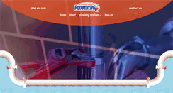 Desktop Screenshot of ontheballplumbing.com