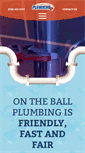 Mobile Screenshot of ontheballplumbing.com